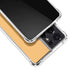 Amber Yellow Galaxy S21 Ultra 5G Clear Case