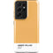Amber Yellow Galaxy S21 Ultra 5G Pro Case