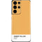 Amber Yellow Galaxy S21 Ultra 5G Skin