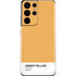 Amber Yellow Galaxy S21 Ultra 5G Skin