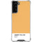 Amber Yellow Galaxy S22 Plus Clear Case