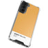 Amber Yellow Galaxy S22 Plus Clear Case