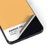 Amber Yellow Galaxy S22 Plus Skin