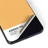 Amber Yellow Galaxy S22 Skin