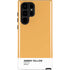 Amber Yellow Galaxy S22 Ultra Pro Case