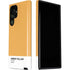 Amber Yellow Galaxy S22 Ultra Pro Case