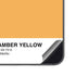 Amber Yellow Galaxy S23 FE Skin
