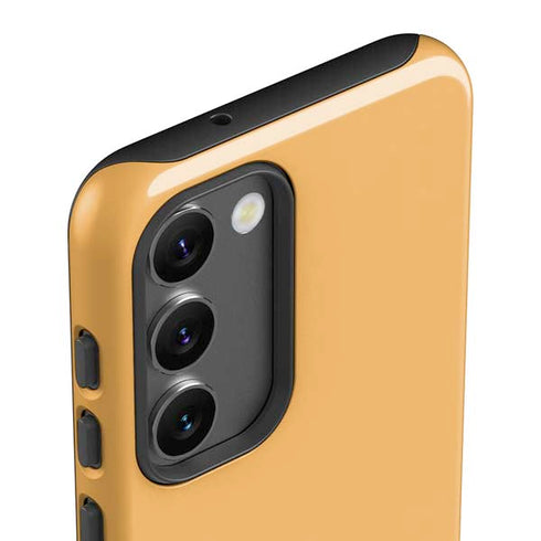 Amber Yellow Galaxy S23 Plus Pro Case