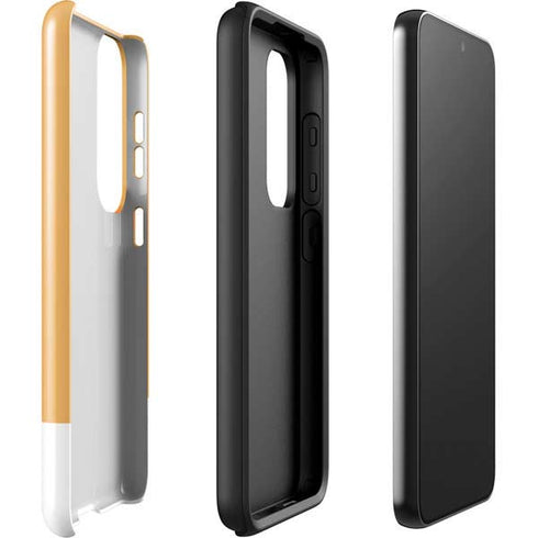 Amber Yellow Galaxy S23 Plus Pro Case