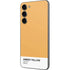 Amber Yellow Galaxy S23 Plus Skin