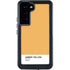 Amber Yellow Galaxy S23 Plus Waterproof Case