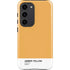 Amber Yellow Galaxy S23 Pro Case