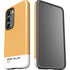Amber Yellow Galaxy S23 Pro Case