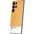 Amber Yellow Galaxy S23 Ultra Skin