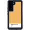 Amber Yellow Galaxy S23 Waterproof Case