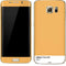 Amber Yellow Galaxy S7 Edge Skin