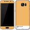 Amber Yellow Galaxy S7 Skin
