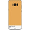 Amber Yellow Galaxy S8 Skin