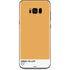 Amber Yellow Galaxy S8 Skin
