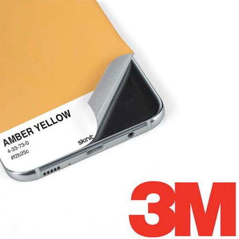 Amber Yellow Galaxy S8 Skin