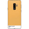 Amber Yellow Galaxy S9 Plus Skin