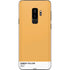 Amber Yellow Galaxy S9 Plus Skin
