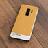 Amber Yellow Galaxy S9 Plus Skin