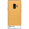 Amber Yellow Galaxy S9 Skin