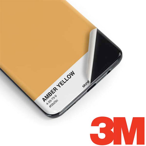Amber Yellow Galaxy S9 Skin