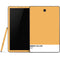 Amber Yellow Samsung Galaxy Tab Skin