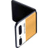 Amber Yellow Galaxy Z Flip Skin