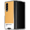 Amber Yellow Galaxy Z Fold4 5G Clear Case