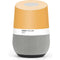 Amber Yellow Google Home Skin