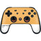 Amber Yellow Google Stadia Controller Skin