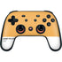 Amber Yellow Google Stadia Controller Skin