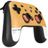 Amber Yellow Google Stadia Controller Skin