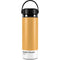 Amber Yellow Hydro Flask 20oz Wide Mouth Skin