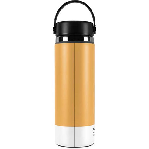 Amber Yellow Hydro Flask 20oz Wide Mouth Skin