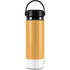 Amber Yellow Hydro Flask 20oz Wide Mouth Skin