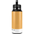 Amber Yellow Hydro Flask 32oz Wide Mouth Skin