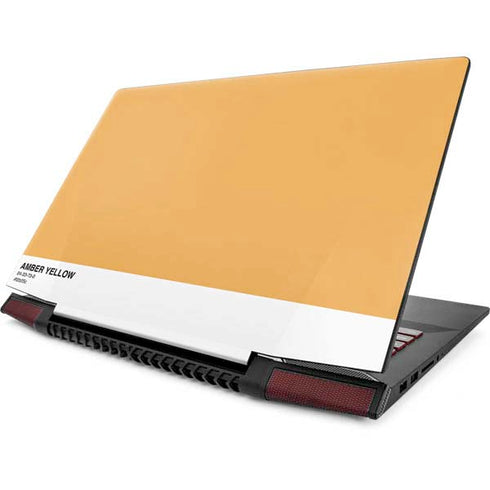 Amber Yellow Lenovo IdeaPad Skin