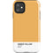 Amber Yellow iPhone 11 Impact Case