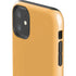 Amber Yellow iPhone 11 Impact Case