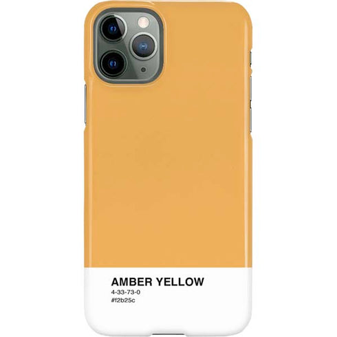 Amber Yellow iPhone 11 Pro Lite Case