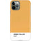 Amber Yellow iPhone 11 Pro Lite Case