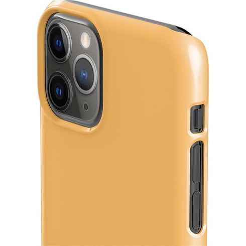 Amber Yellow iPhone 11 Pro Lite Case