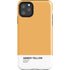Amber Yellow iPhone 11 Pro Max Impact Case