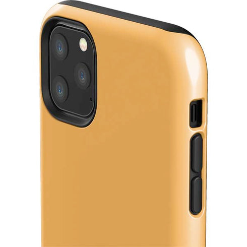 Amber Yellow iPhone 11 Pro Max Impact Case