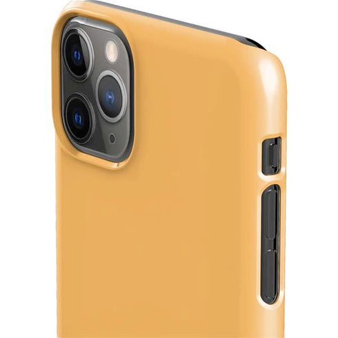 Amber Yellow iPhone 11 Pro Max Lite Case