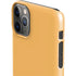 Amber Yellow iPhone 11 Pro Max Lite Case